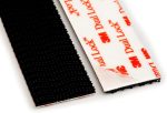 Scotch Mounting, Fastening & Surface Protection RFD7091 Interlocking Fasteners Strips, 4, Black, 2 count - Image 3